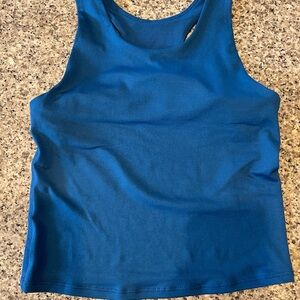 Athletic Works Women's Blue Tank Top